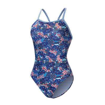 Dolfin Uglies Brave V-Back One Piece