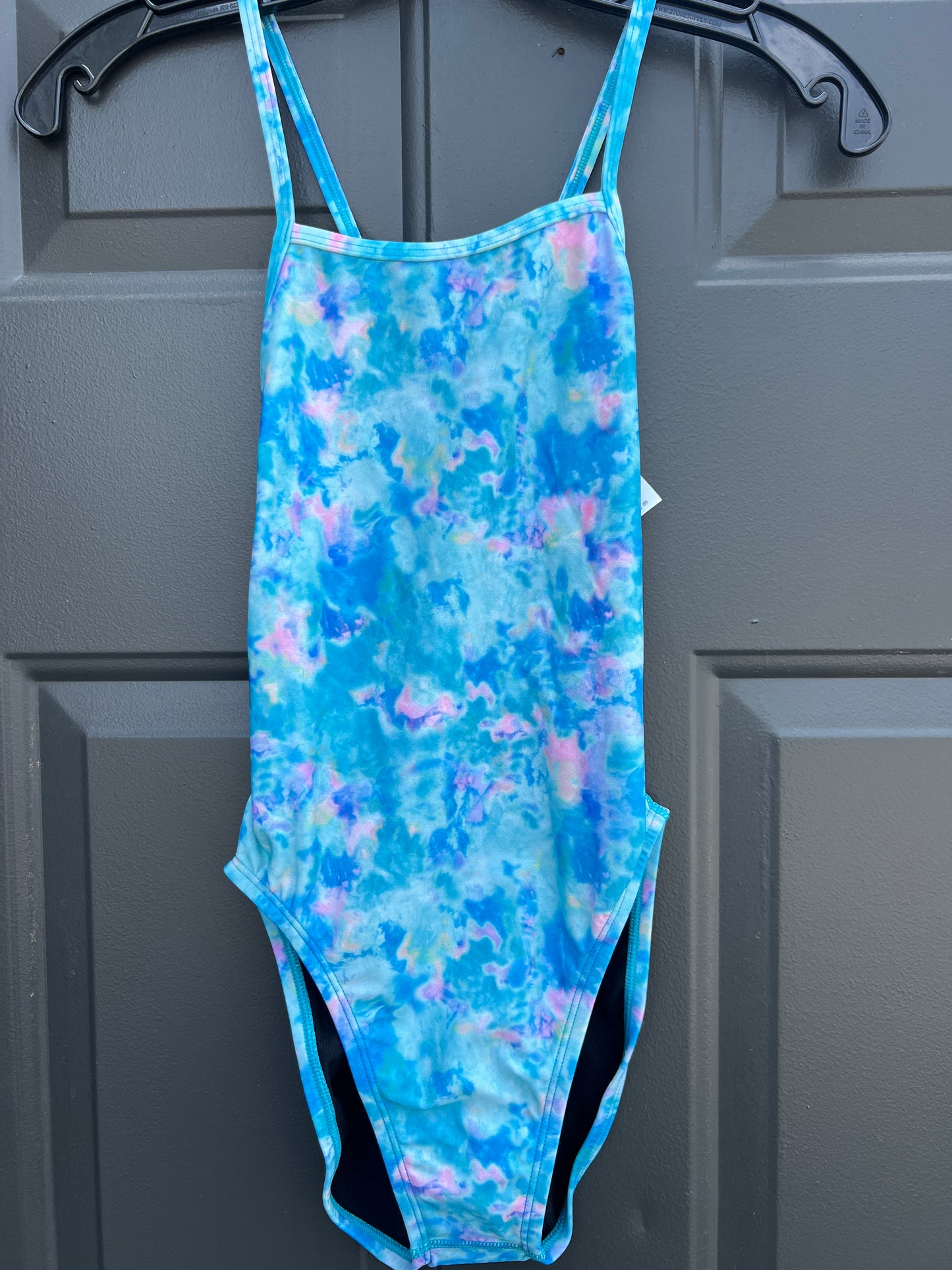 JOLYN BRANDON 2 SWIM ONESIE *PRINT*