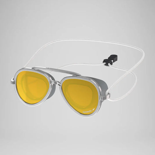 SPEEDO Kids Sunny G Mariner Mirror Silver/Gold