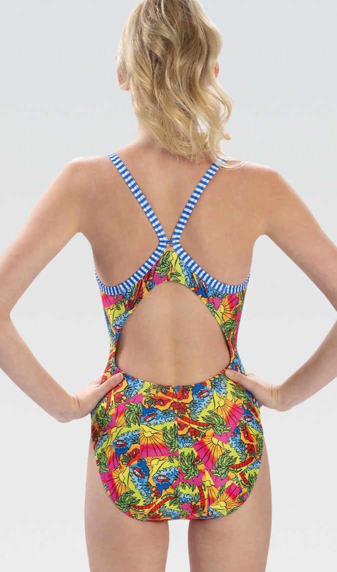 DOLFIN Women's Uglies Seaside V-Back