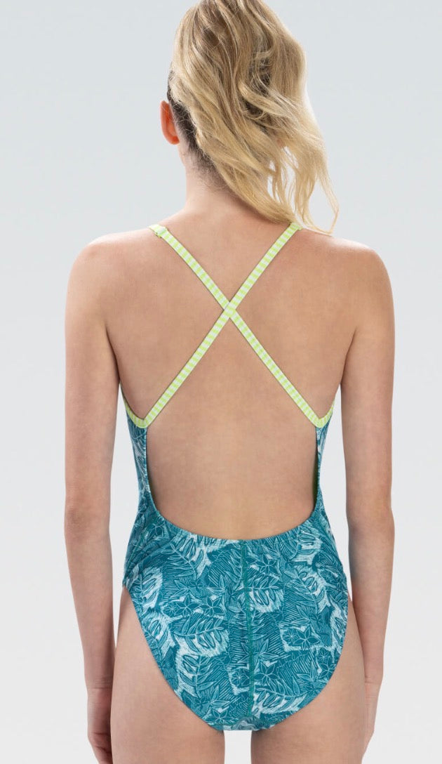 DOLFIN Women's Uglies Petals Diver Back