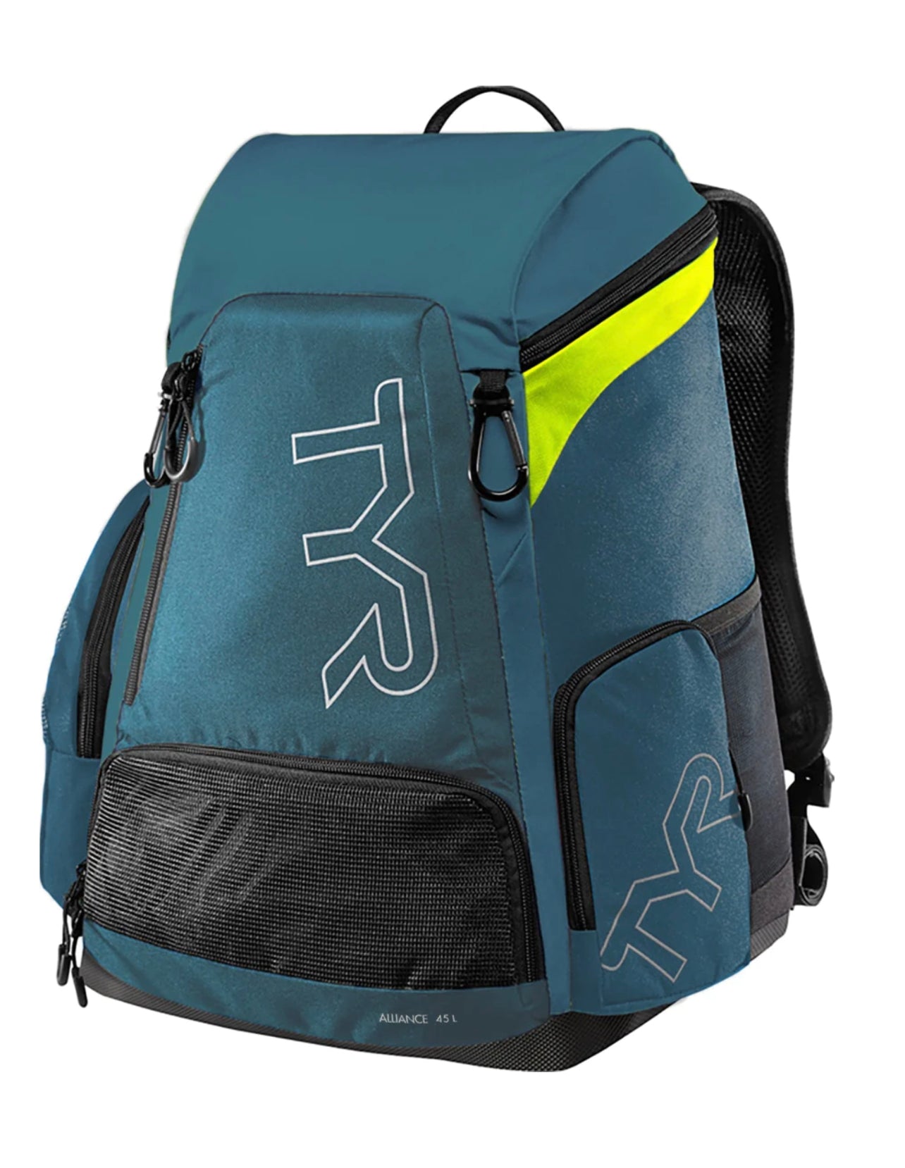 TYR Alliance Backpack, Zaino Unisex – Adulto, Nero/Bianco, 45 Litri TYR Alliance Backpack, Zaino Unisex – Adulto, Nero/Bianco, 45 Litri