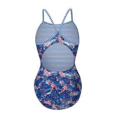 Dolfin Uglies Brave V-Back One Piece