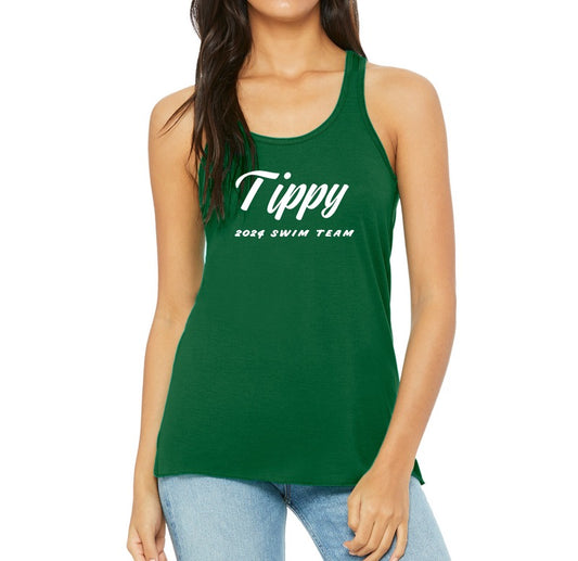 "TIPPY" Womens Team Tank