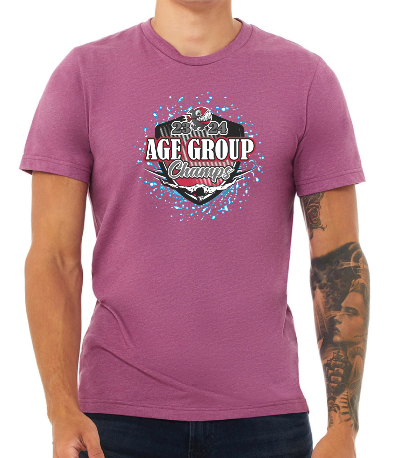 2024 AGE GROUP CHAMPS TEE