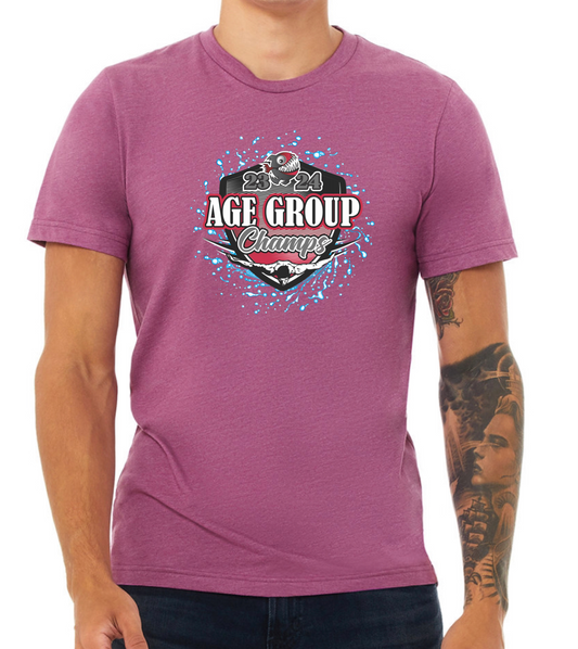2024 AGE GROUP CHAMPS TEE