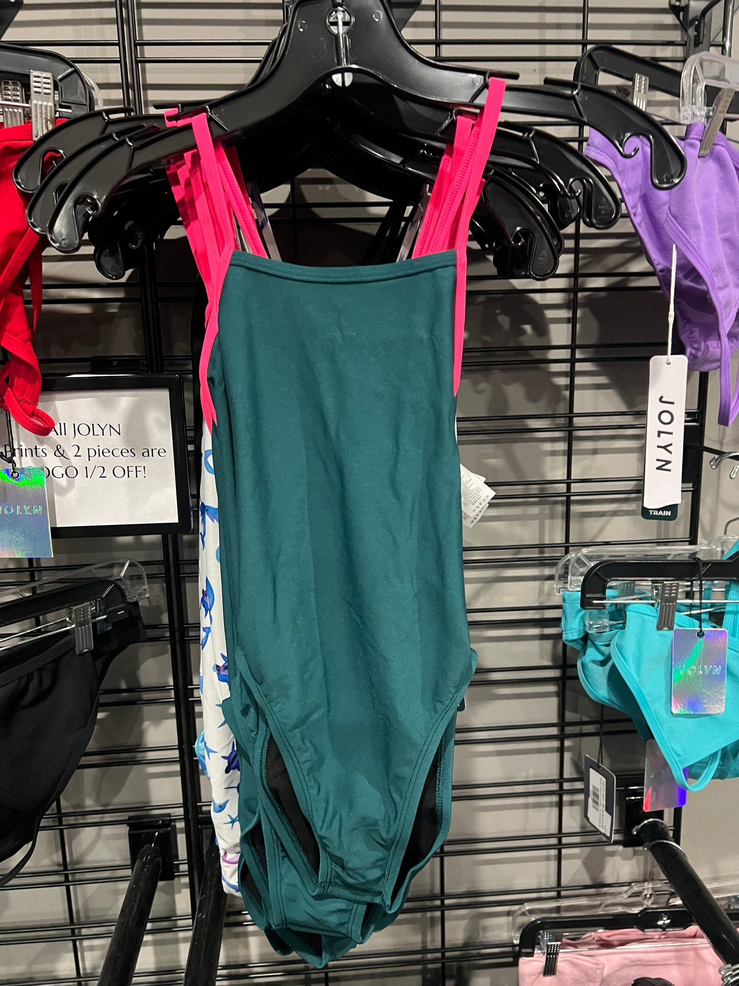 JOLYN BRANDON CONTRAST ONESIE