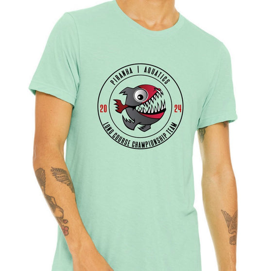 Piranha's Long Course Champs Tee