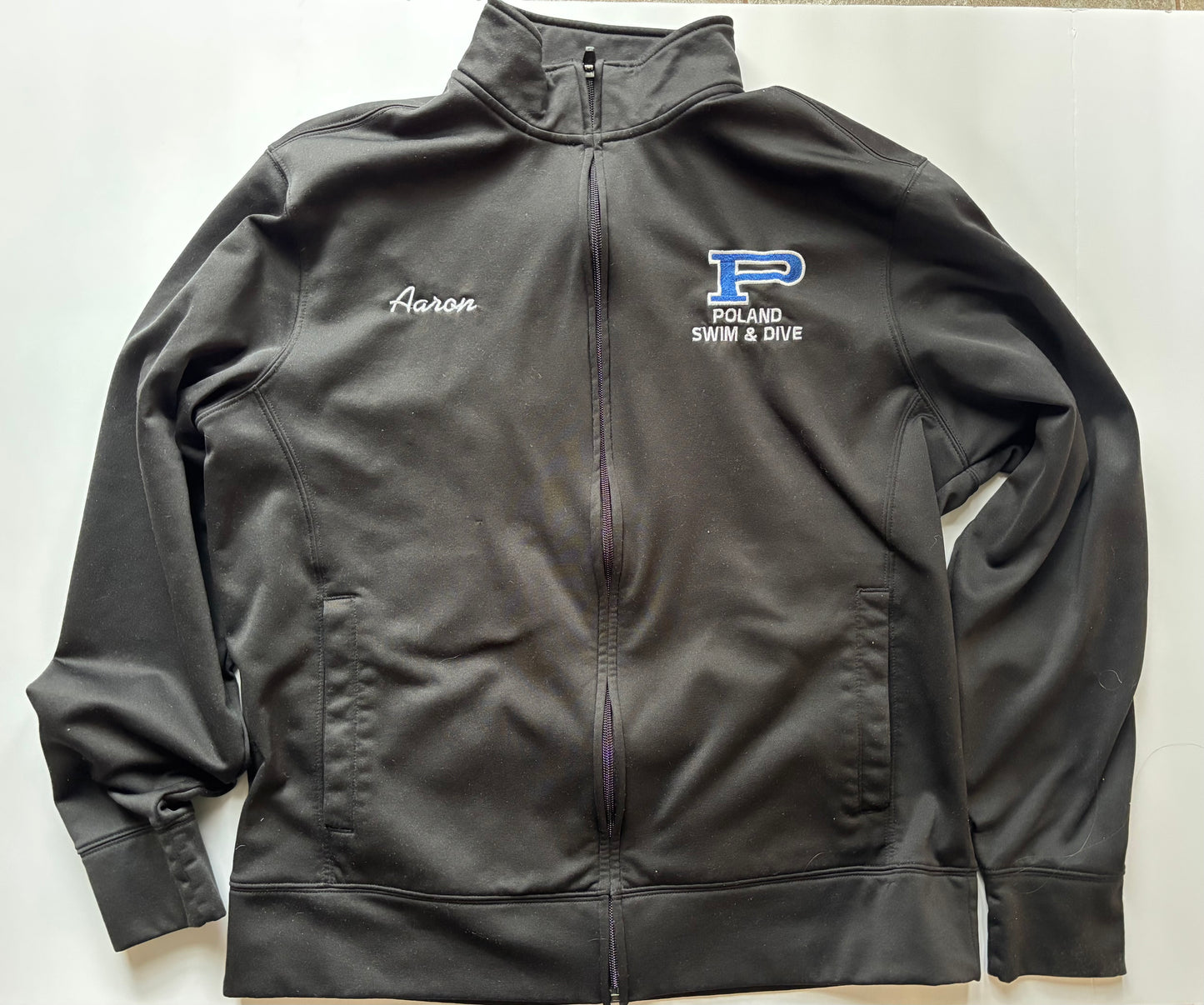 PSHS Full Zip Team Jacket w/ EMBROIDERY