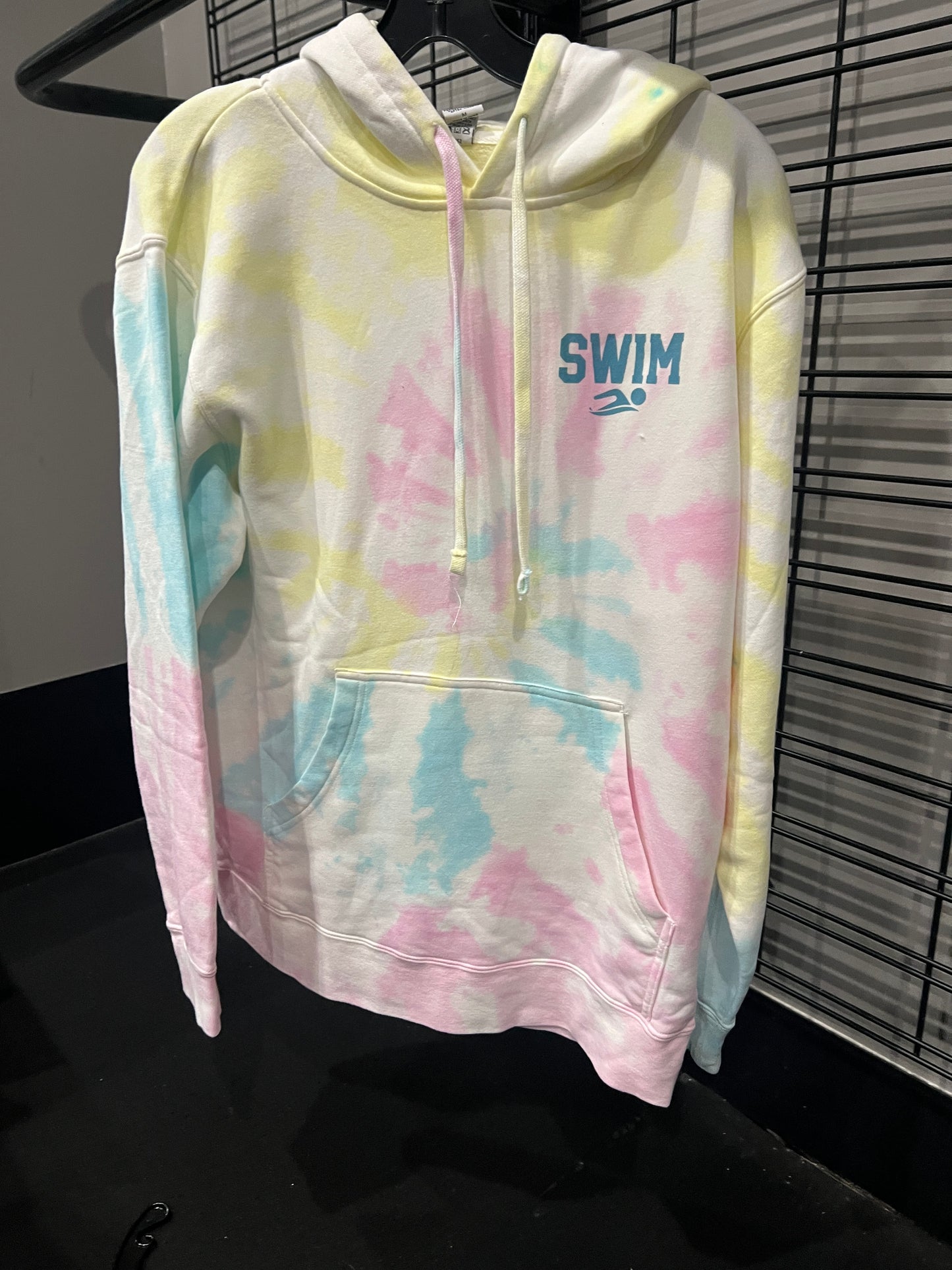 Swim Tie Dye Hoodie