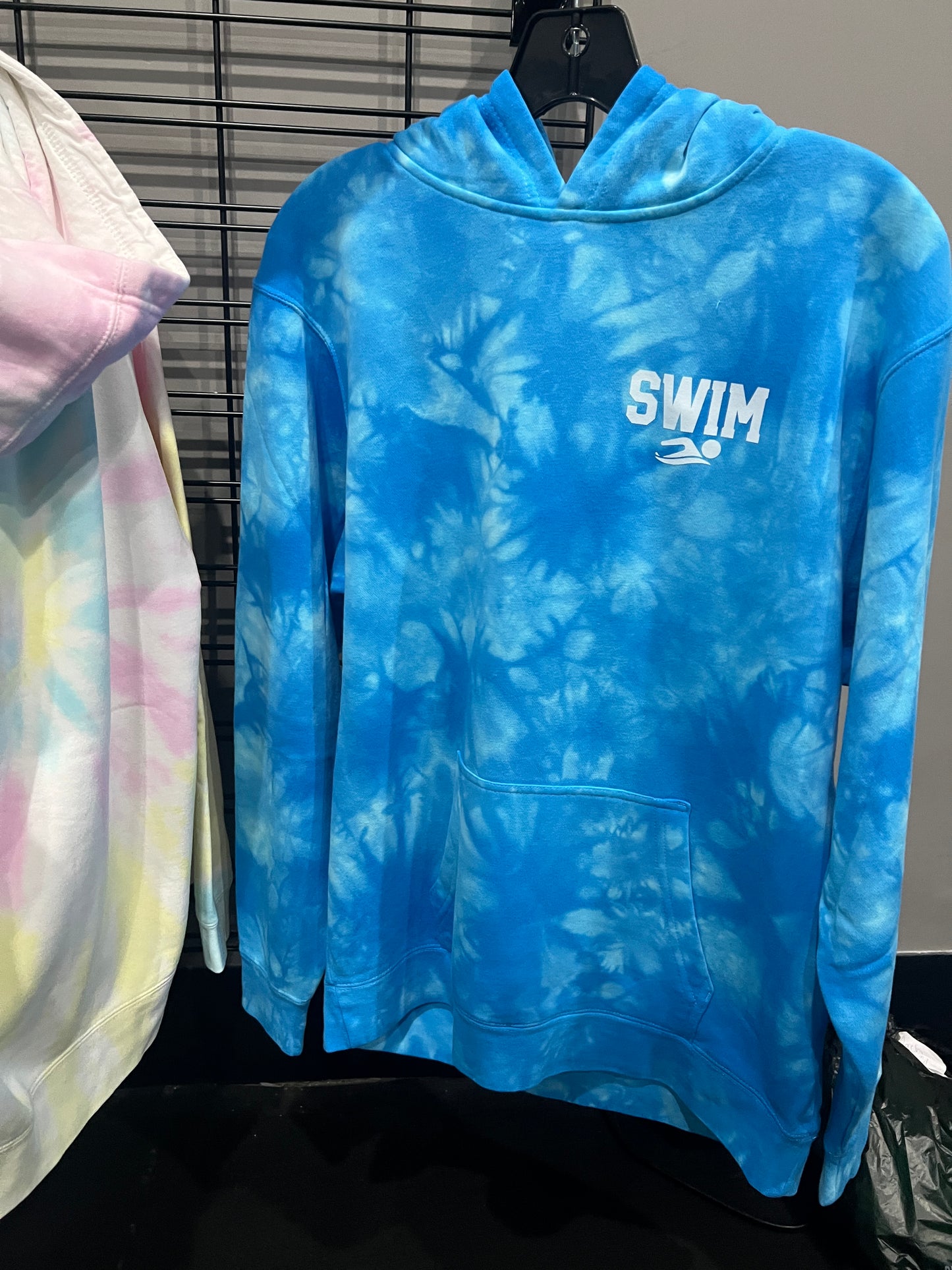 Swim Tie Dye Hoodie