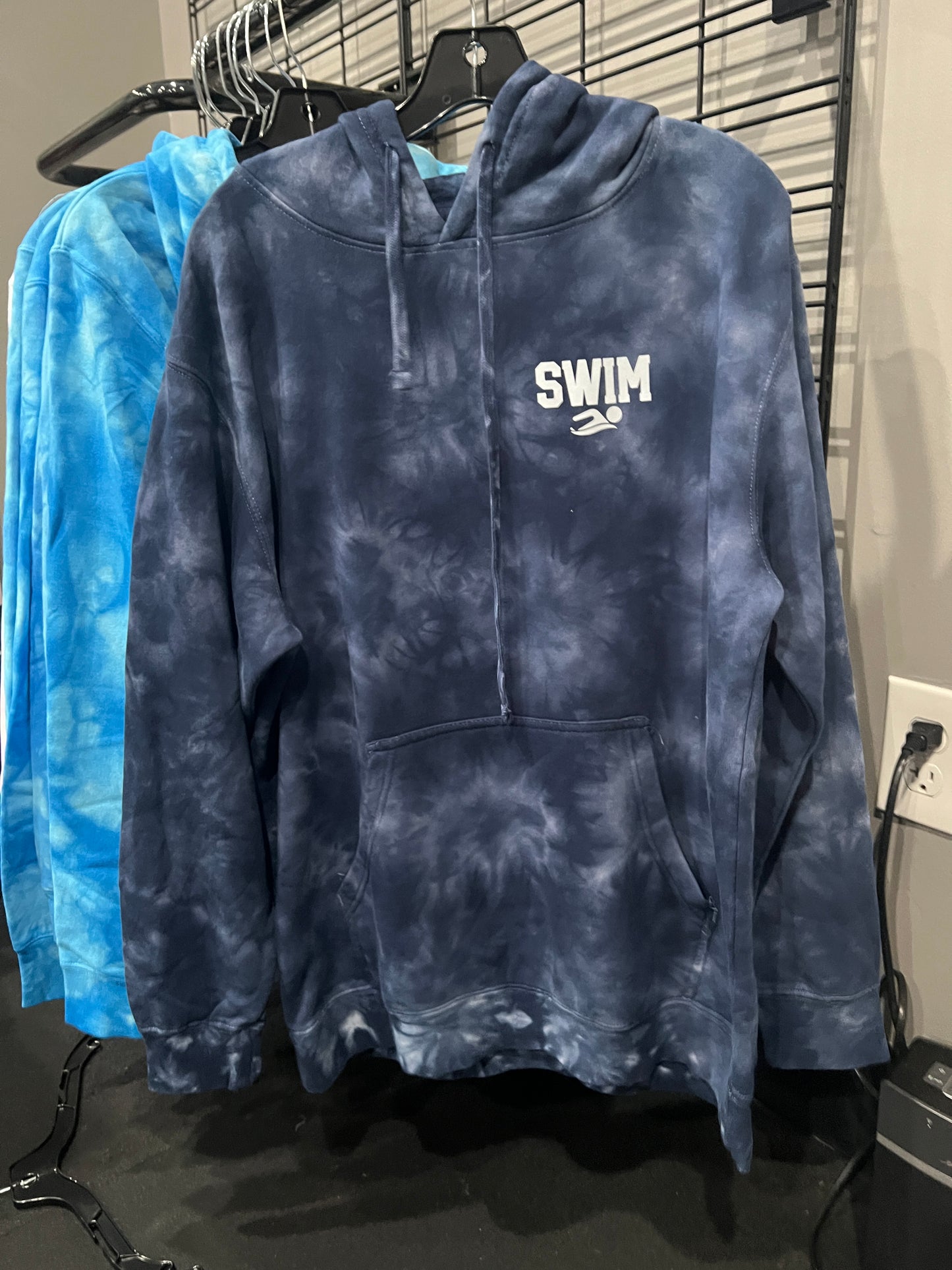 Swim Tie Dye Hoodie