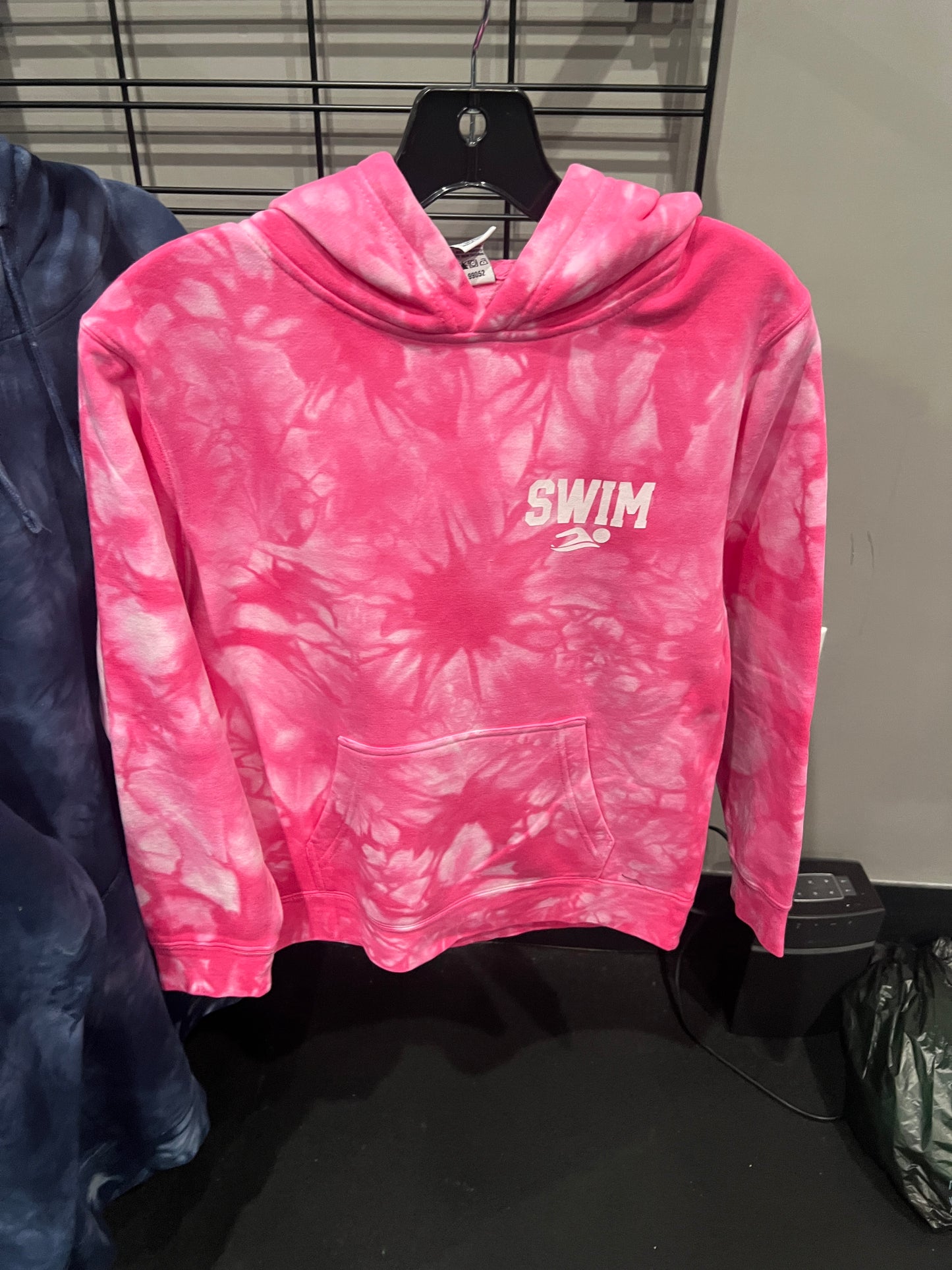 Swim Tie Dye Hoodie