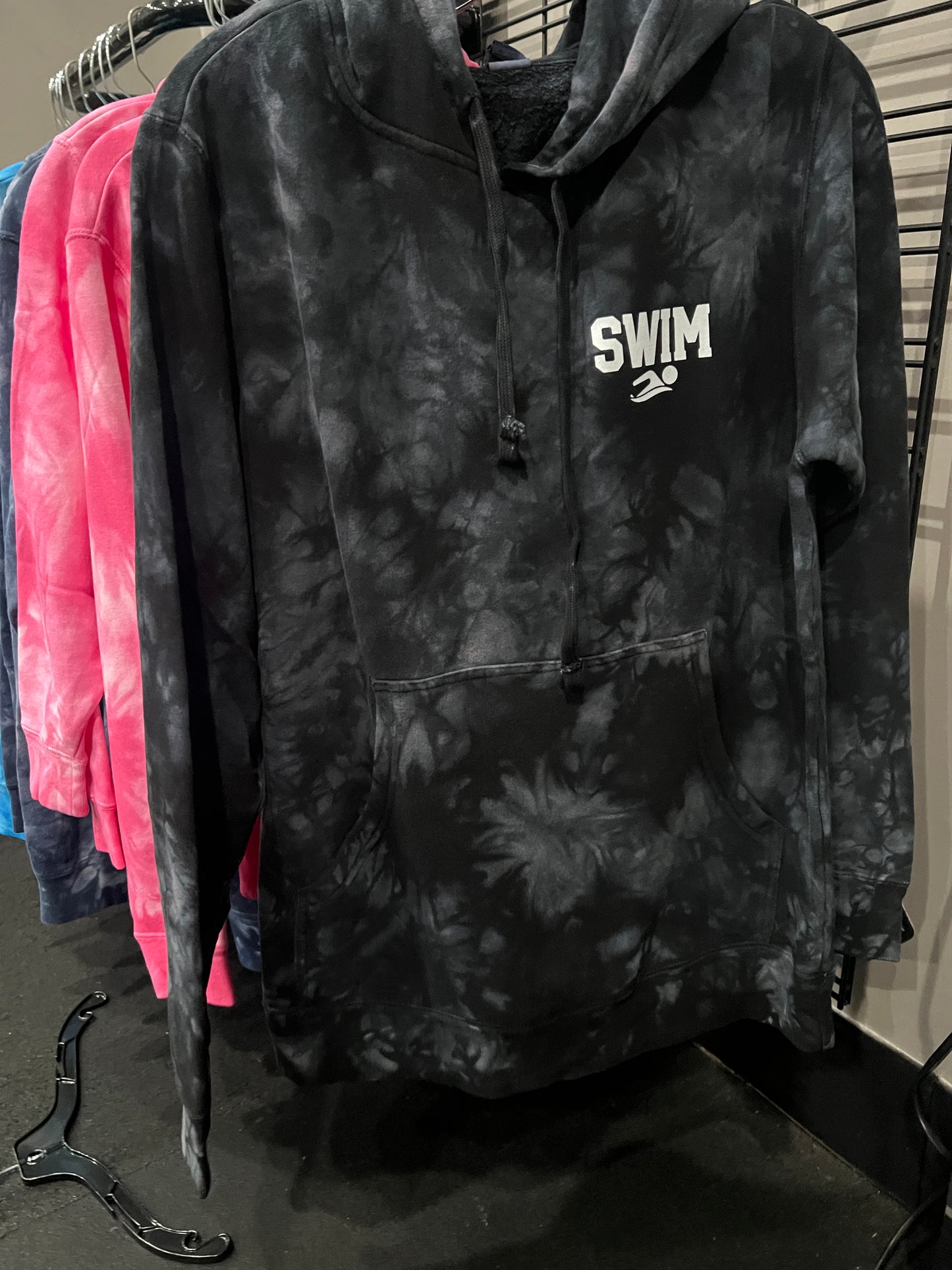 Swim Tie Dye Hoodie
