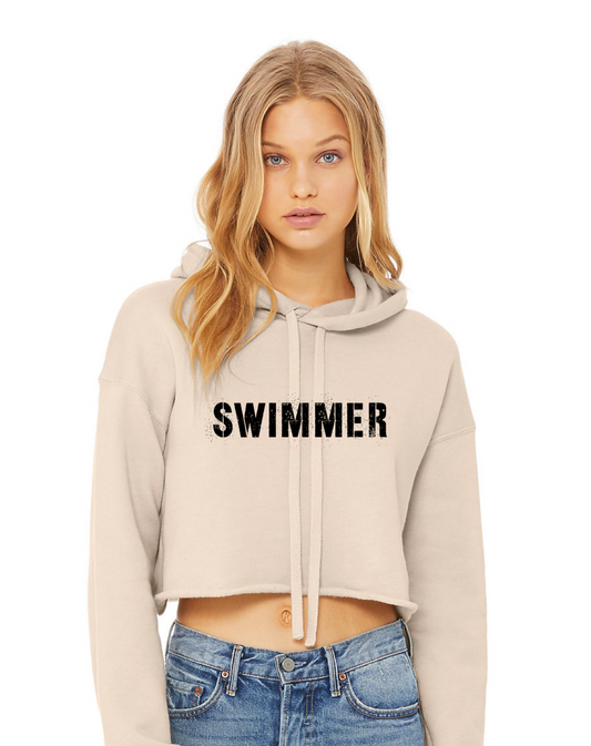 Swimmer Crop Fleece