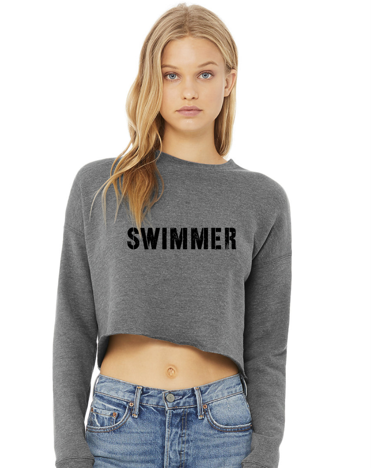 Swimmer Crop Fleece