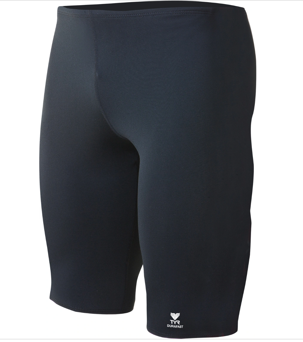 TYR DURAFAST ELITE MEN'S JAMMER SWIMSUIT - SOLID – Endurance Aquatics