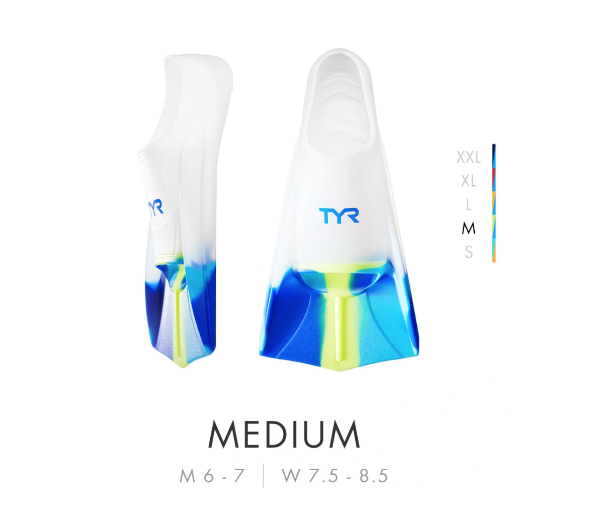 TYR STRYKER SILICONE FINS