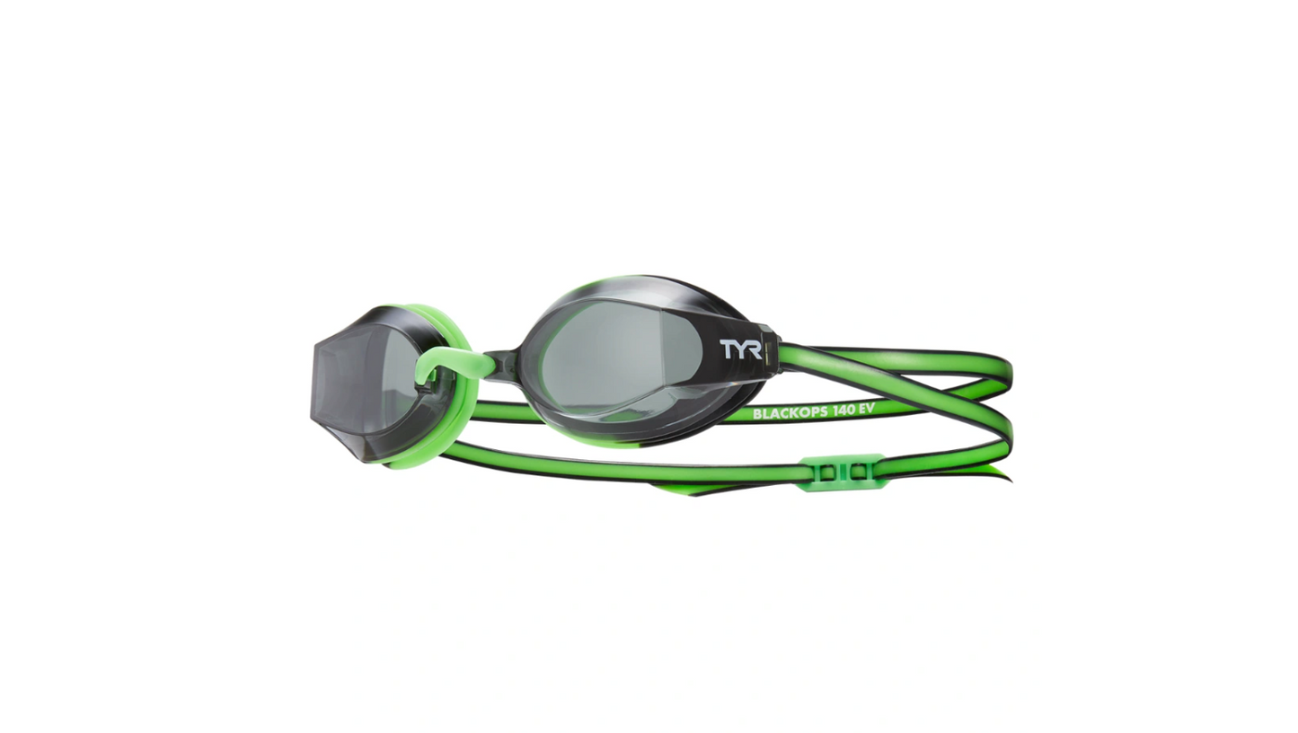 TYR YOUTH BLACK OPS 140 EV RACING GOGGLES