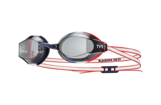 TYR ADULT BLACK OPS 140 EV RACING GOGGLES