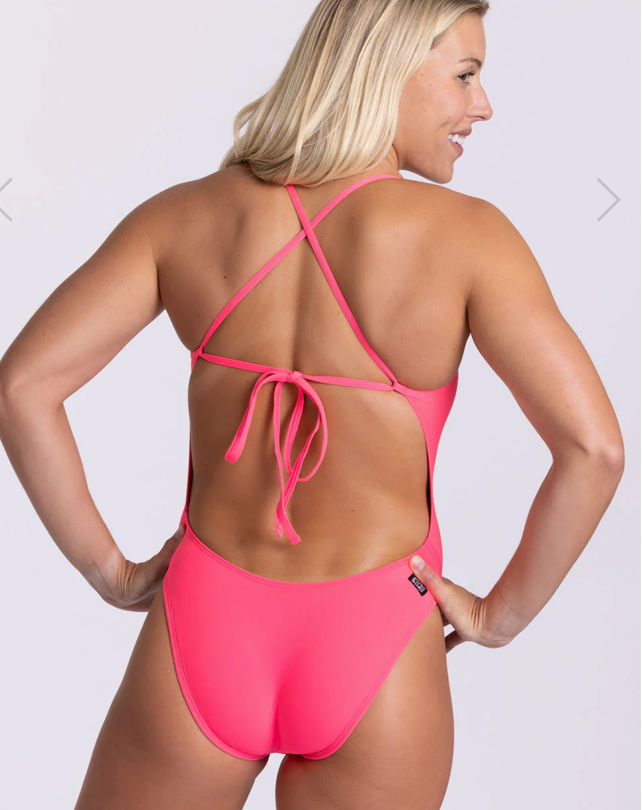 JOLYN JACKSON 4 SWIM ONESIE