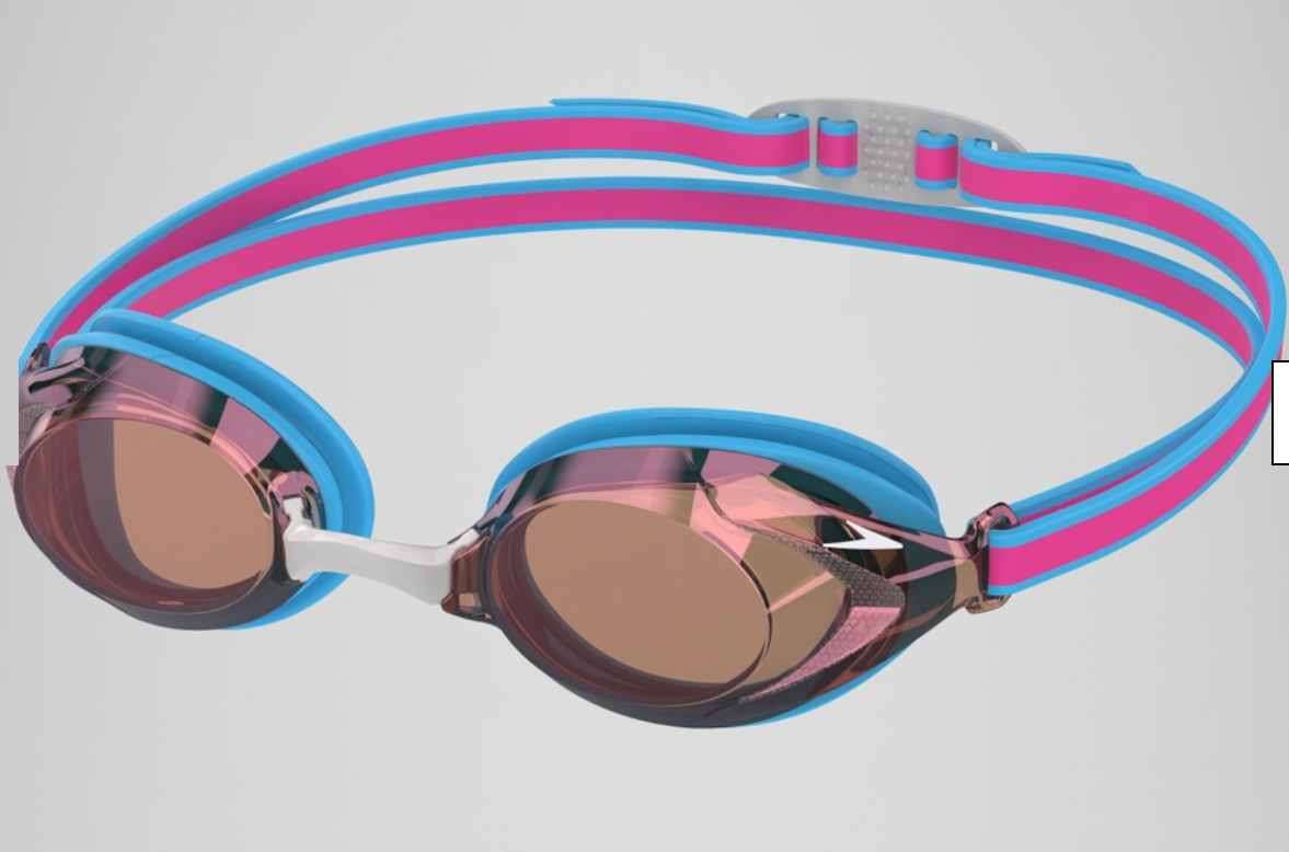 Speedo Junior Vanquisher 3.0 Mirror Goggles