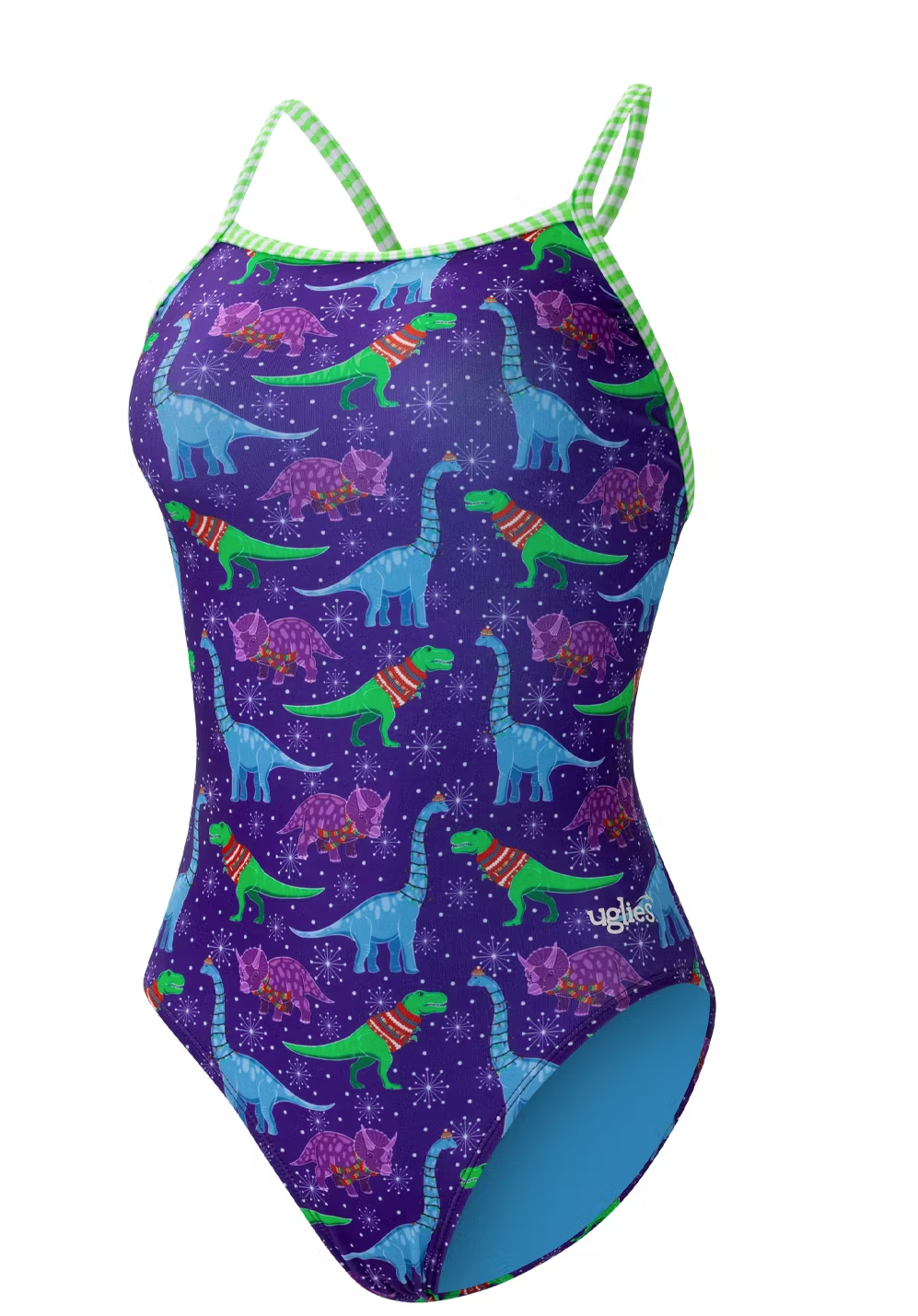 DOLFIN WOMEN'S UGLIES WRAPPED UP V-BACK