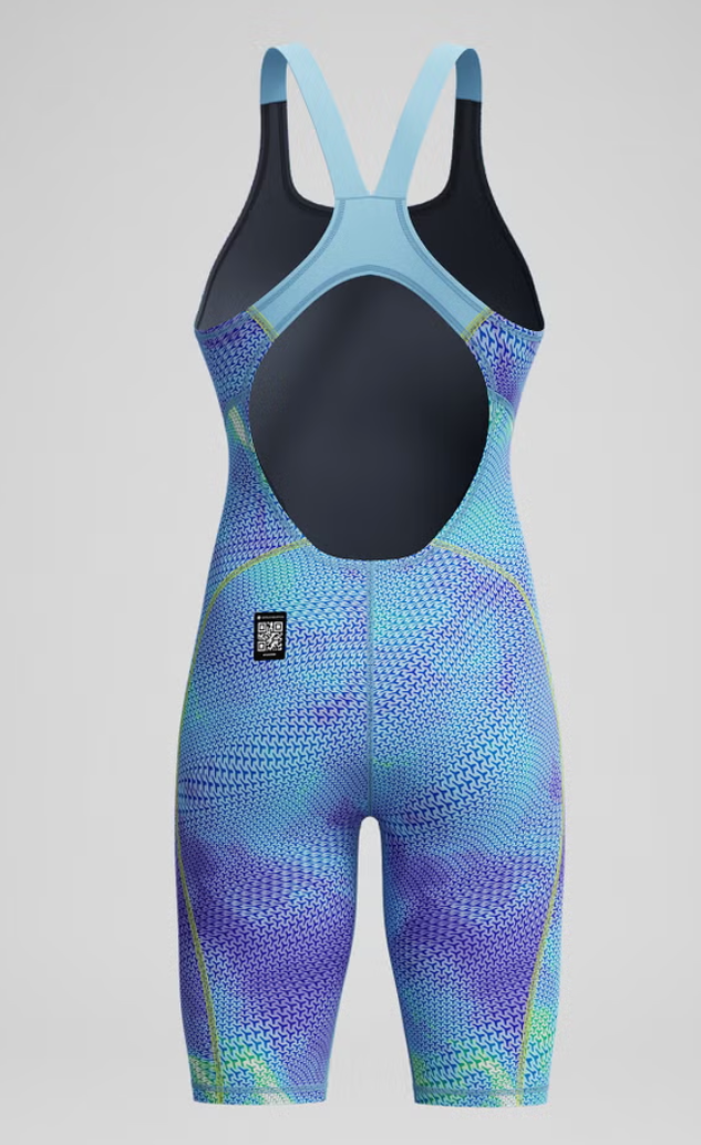 Speedo Fastskin HyperSpark Openback Kneeskin