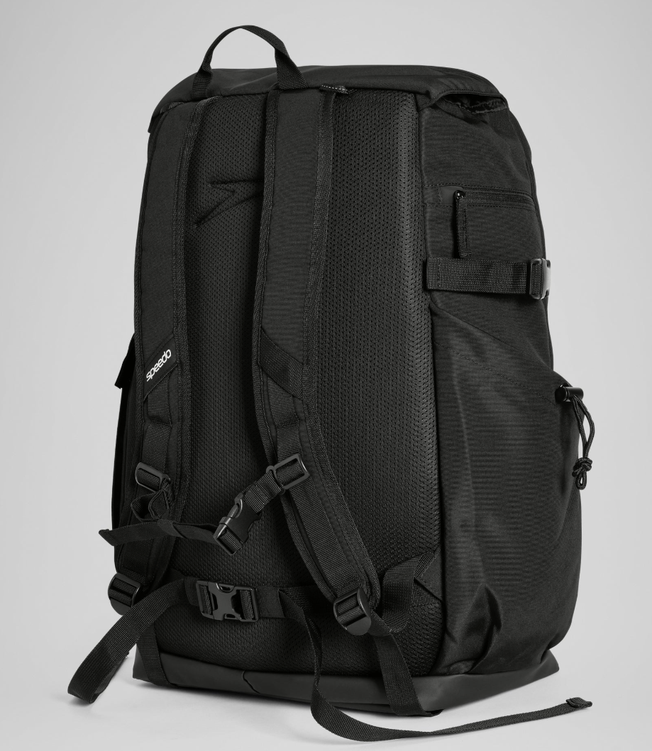 SPEEDO 45L Pro Rucksack Black