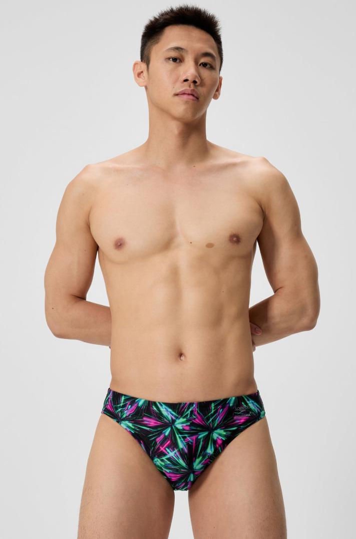 Speedo Firework Burst Printed Brief