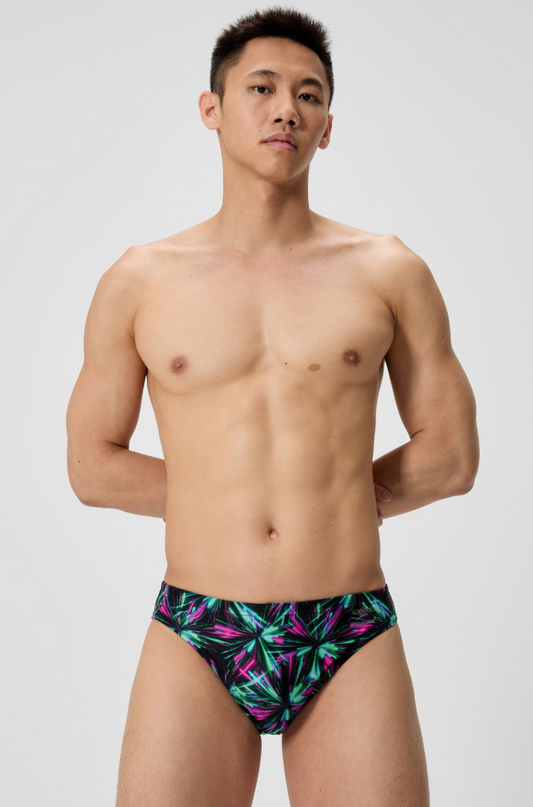 Speedo Firework Burst Printed Brief