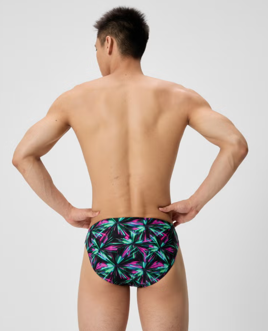 Speedo Firework Burst Printed Brief