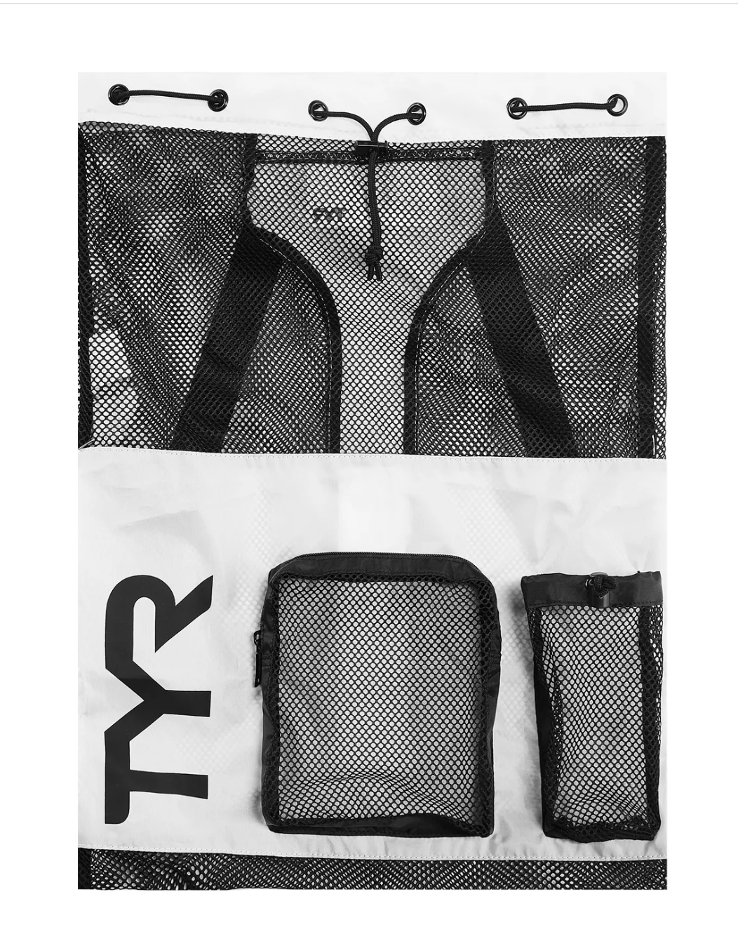 TYR 40L Big Mesh Mummy Backpack
