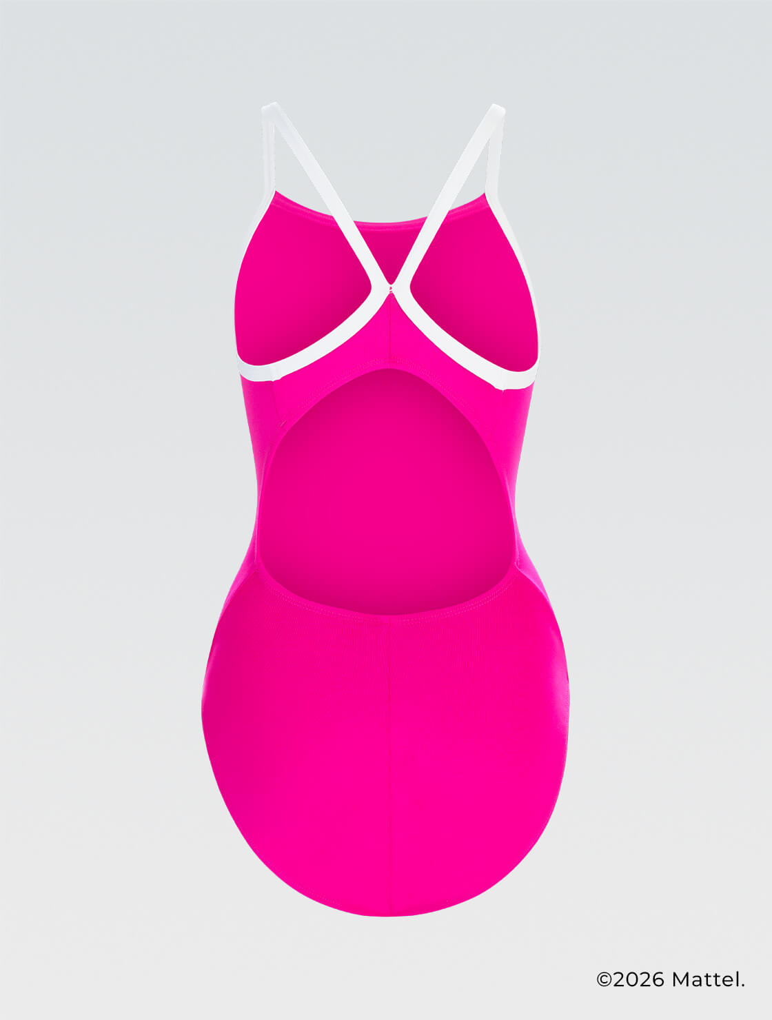 DOLFIN Women's Barbie™ Solid V-Back One Piece