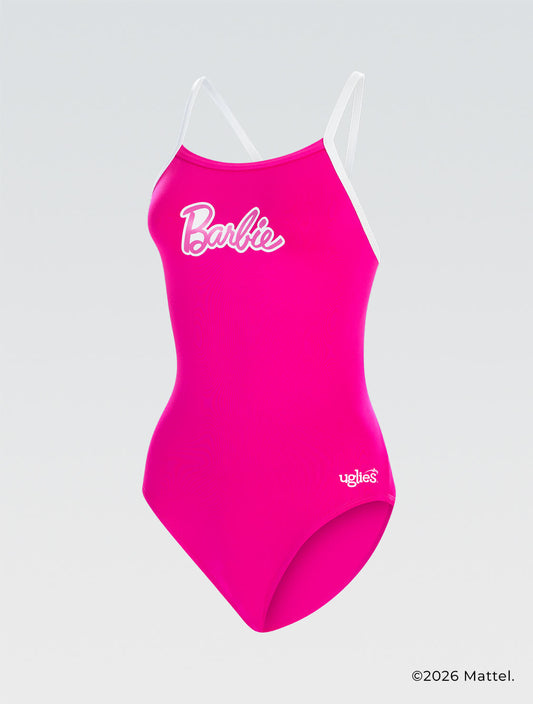 DOLFIN Women's Barbie™ Solid V-Back One Piece