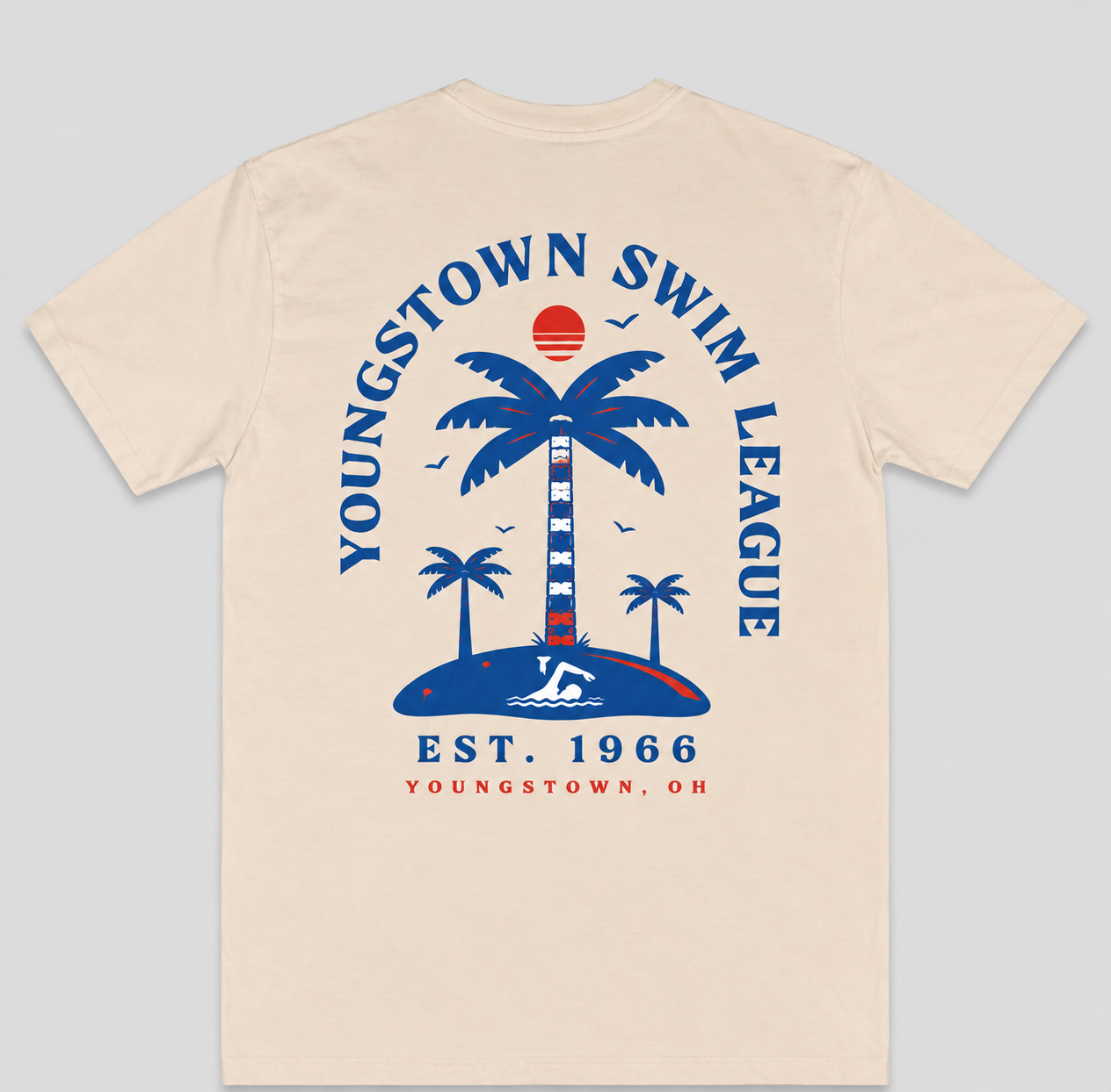 YOUNGSTOWN SWIM LEAGUE TEE