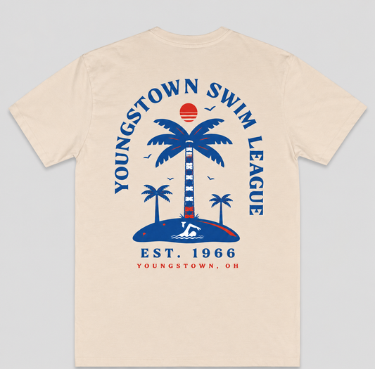 YOUNGSTOWN SWIM LEAGUE TEE