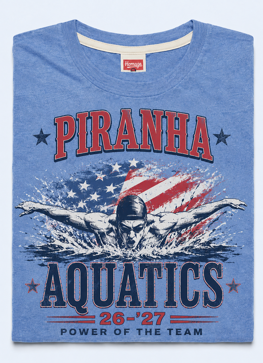 Piranha 2026 Team Shirt