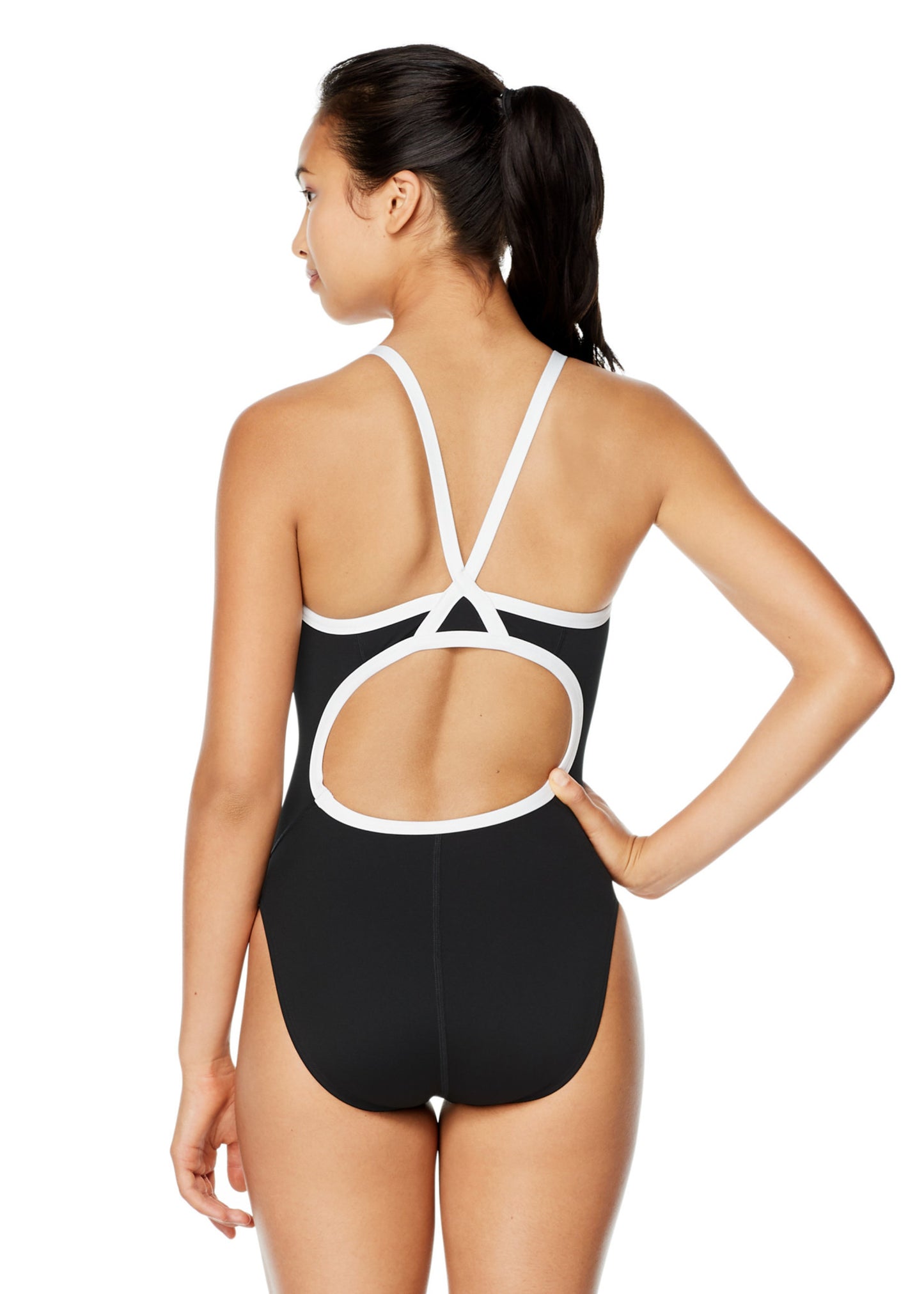 Speedo Solid Flyback Training Onepiece