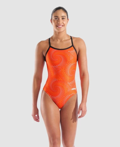ARENA Women's Fireflow Lightdrop Back