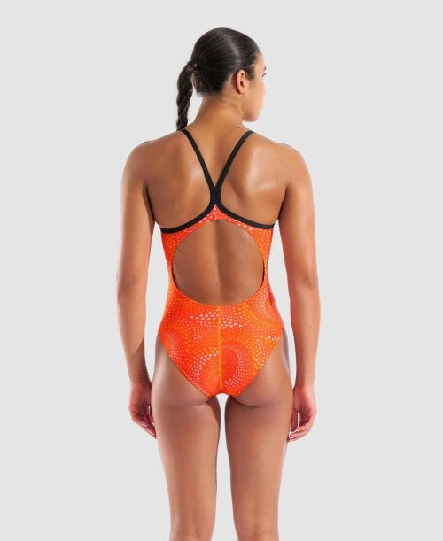 ARENA Women's Fireflow Lightdrop Back