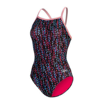 Dolfin Uglies V-Back Dizzy Dots V-Back One Piece