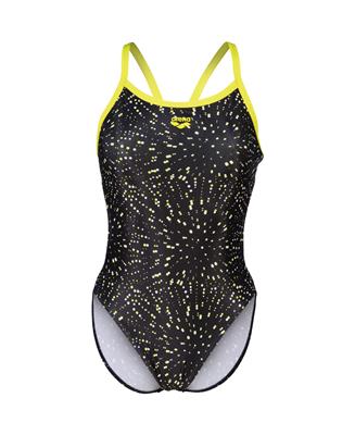 Arena Women's Fireworks Challenge Back One Piece Swimsuit